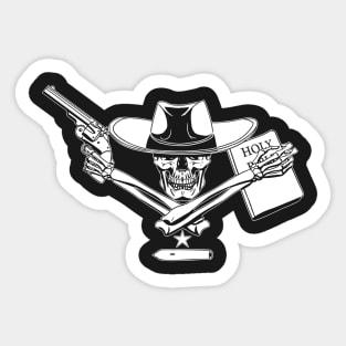 Skull and Crossbones Sticker